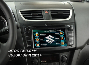 Штатное головное устройство Intro CHR-0711 SW Suzuki Swift, фото 2