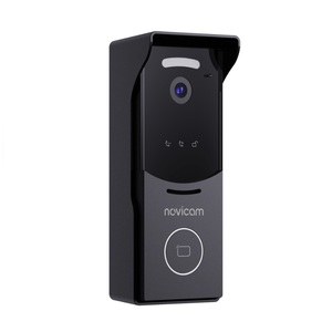 Комплект из IP-видеодомофона и IP-вызывной панели Novicam IMPULSE 7 IP WIFI KIT WHITE, фото 9