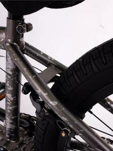 Велосипед Tech Team Grasshopper 20,8" серый 2025, фото 11