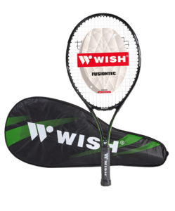 Ракетка для большого тенниса Wish FusionTec 300 26’’, зеленый, фото 5