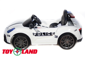 Детский автомобиль Toyland Police CH 9919A Белый, фото 5