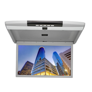 Автомобильный потолочный монитор 15.6" с медиаплеером FarCar-Z003 (серый), фото 1