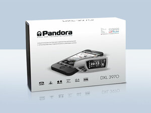 Автосигнализация Pandora DXL 3970 PRO v.2 (2xCAN+GSM+LIN), фото 1