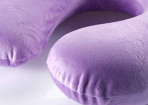 Подушка для путешествий с эффектом памяти Travel Blue Memory Foam Pillow, (232), цвет фиолетовый, фото 7