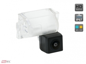 CCD HD штатная камера заднего вида AVS327CPR (#196) для автомобилей MAZDA, фото 1