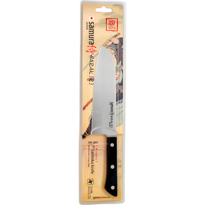 Нож кухонный Samura Harakiri, 17,5 см, корроз.-стойкая сталь, ABS пластик, фото 2
