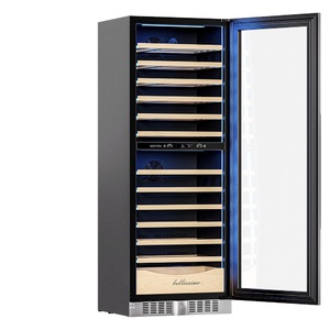 Винный шкаф Meyvel MV95-KST2 (Slim), фото 4