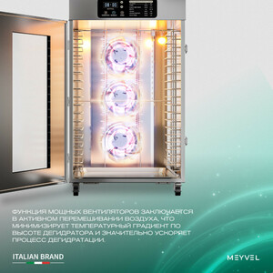 Дегидратор Meyvel MDH18-1S (Нержавеющая Сталь), фото 20