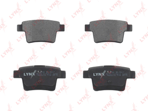 Колодки тормозные задние LYNXauto BD-5917. Для: OPEL Опель Corsa(Корса) D 06>, фото 2