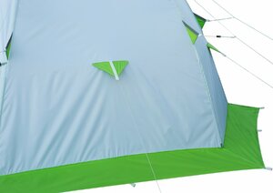 Зимняя палатка Лотос 5С с каркасом Л5-С12 (стеклокомпозитная арматура 12 мм), фото 5