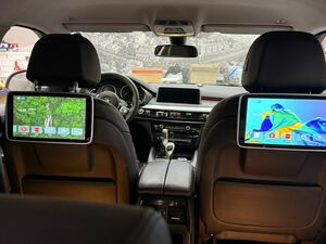Навесной монитор для BMW (5/7/X5) ERGO ER11BA (Android), фото 12