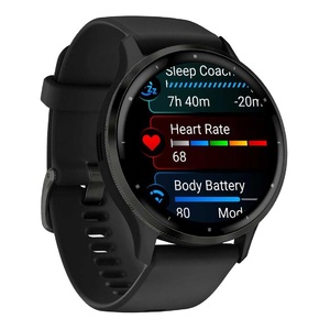 Часы Garmin Venu 3 Black Slate (010-02784-01G) (010-02784-51), фото 4