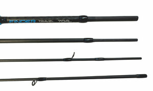 Спиннинг ZEMEX 24 FINDER TRAVEL 704L 3-15 g, фото 2