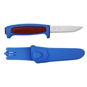 Нож Morakniv Basic 546 (S), 2025, Dala Red /Siljan Blue, фото 1