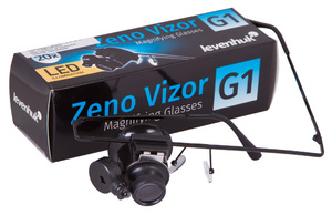 Лупа-очки Levenhuk Zeno Vizor G1, фото 2