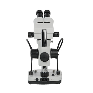 Микроскоп стерео Микромед MC-6-ZOOM LED, фото 2
