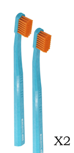 Инновационная мягкая зубная щетка ECODENTIS 4000 Soft (2 шт.), фото 1
