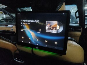 Навесной монитор на подголовник 12.5" ERGO ER1250BL NEW (ANDROID 14), фото 11