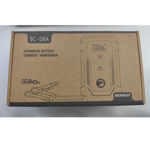 Автоматическое зарядное устройство BERKUT Specialist 8 А, фото 3