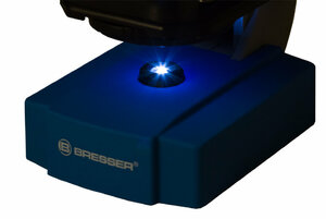 Микроскоп Bresser Junior 40x-640x, синий, фото 9