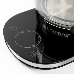 Чайник электрический Endever Skyline KR-334 G (черный), фото 9