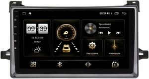 Штатная магнитола LeTrun 4166-9-651 для Toyota Prius IV (XW50) 2015-2021 (черный глянец) на Android 10 (4G-SIM, 3/32, DSP, QLed), фото 1