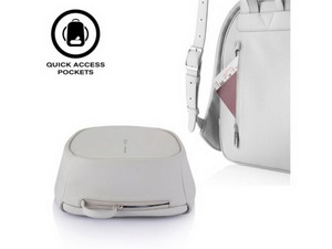 Рюкзак для планшета до 9,7 дюймов XD Design Elle, светло-серый, фото 7