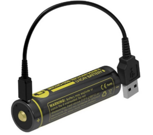 Аккумулятор NITECORE NL1826R 18650 LI-ION 3.7v 2600mA 16809, фото 2