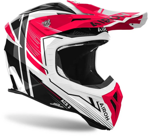 Шлем Airoh AVIATOR ACE 2 ENGINE Red Glossy L, фото 2