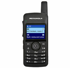 Профессиональная цифровая рация Motorola SL4000, фото 2