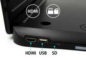 Потолочный Смарт ТВ 13,3" ERGO ER1330AN Oled (1920X1080, Android) Черный, фото 5