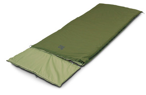 Мешок спальный Tengu MARK 23SB одеяло-пончо, olive, (185+35)x85, 7201.1007, фото 4