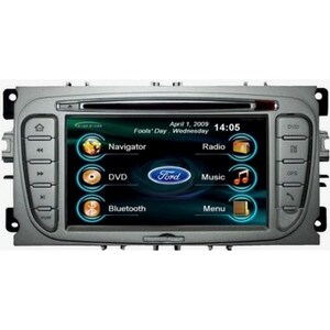 Штатная магнитола Intro CHR-2277 FM Ford Focus 3, Mondeo 08+, C-Max, S-Max, Kuga, Galaxy new, фото 1