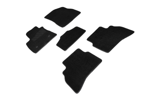 Ворсовые LUX коврики в салон Seintex для Chevrolet Trail Blazer III 2020-н.в. (черные, 96857), фото 1