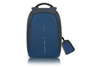 Рюкзак для ноутбука до 14 дюймов XD Design Bobby Compact, темно-серый/темно-синий, фото 11