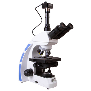 Микроскоп цифровой Levenhuk MED D45T, тринокулярный, фото 5