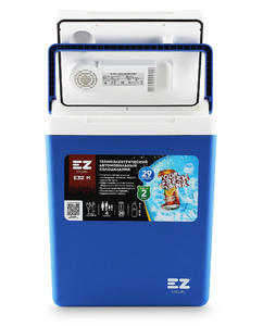 Автохолодильник EZ E32M (12/230V) (синий), фото 5