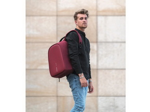 Рюкзак для ноутбука до 15,6 дюймов XD Design Bobby Hero Regular, красный, фото 11