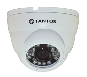 Уличная IP видеокамера Tantos TSi-Dle1F (3.6), фото 1