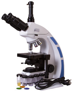 Микроскоп Levenhuk MED 40T, тринокулярный, фото 2