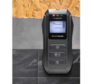 Детектор скрытой проводки, металла, дерева INSTRUMAX Multiscan IM0168, фото 8