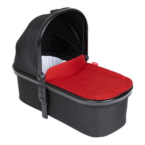 Люлька Phil and Teds Snug Carrycot Chilli Red, фото 1