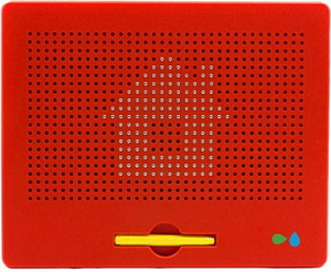 Планшет для рисования магнитами Назад К Истокам Магборд, цвет красный, фото 3
