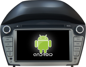 Штатная магнитола CARMEDIA KR-7093-T8 для Hyundai iX35 (2010-2015) Android 7.1.2, фото 1