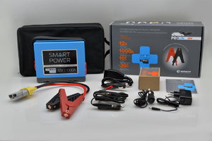 Пуско-зарядное устройство SMART POWER SP-9000 (9000 мА*ч, 5,12В, OBDII), фото 8