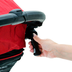 Коляска Baby Jogger City Mini Zip Red + бампер, фото 5