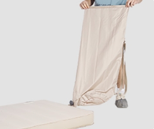 Коврик самонадувающийся Naturehike C10, двойной 200х132х10 cм, бежевый, фото 7