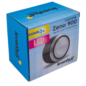 Лупа Levenhuk Zeno 900, 5x, 75 мм, 3 LED, металл, фото 8