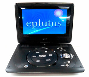 DVD-плеер Eplutus EP-1027T цифровым тюнером DVB-T2, фото 1