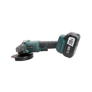 Углошлифовальная машина бесщёточная Zitrek ZKAG20-125 в кейсе, 125мм, 20В, 2х4.0Ач, фото 7